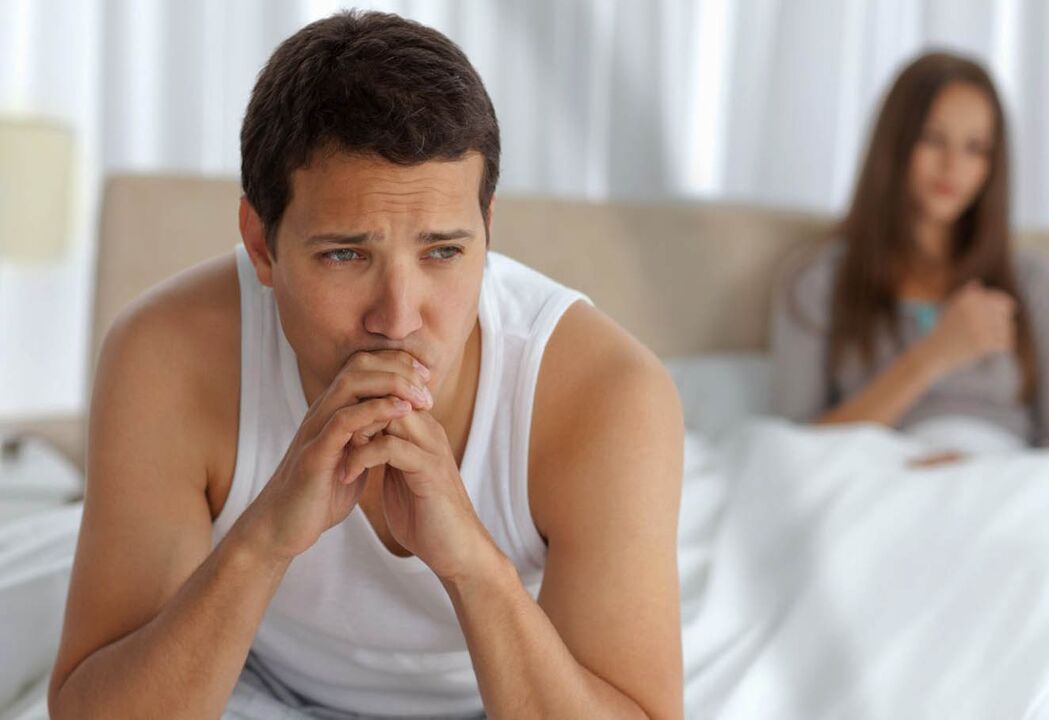 Prostatitis Symptome