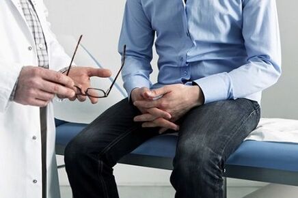 Prostatitis Behandlungsmethoden bei Männern