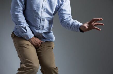 Wie sich Prostatitis bei Männern manifestiert
